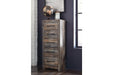 Drystan Multi Narrow Chest - B211-11 - Gate Furniture