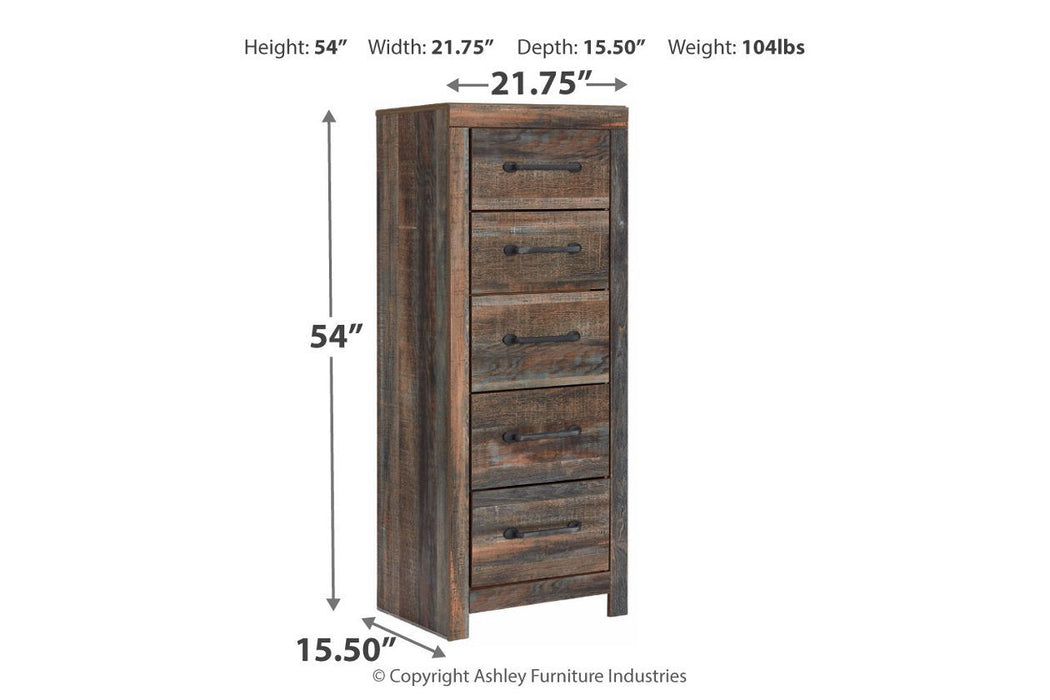 Drystan Multi Narrow Chest - B211-11 - Gate Furniture