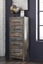Drystan Multi Narrow Chest - B211-11 - Gate Furniture