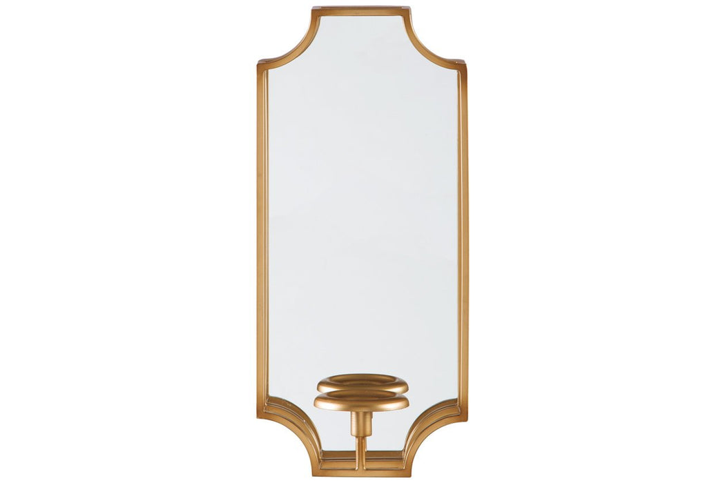 Dumi Gold Finish Wall Sconce - A8010153 - Gate Furniture