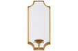 Dumi Gold Finish Wall Sconce - A8010153 - Gate Furniture