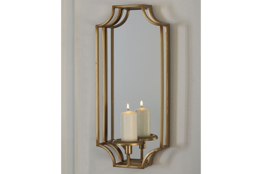 Dumi Gold Finish Wall Sconce - A8010153 - Gate Furniture