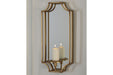 Dumi Gold Finish Wall Sconce - A8010153 - Gate Furniture