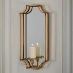 Dumi Gold Finish Wall Sconce - A8010153 - Gate Furniture