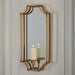 Dumi Gold Finish Wall Sconce - A8010153 - Gate Furniture