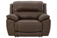Dunleith Chocolate Power Recliner - U7160482 - Gate Furniture