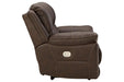 Dunleith Chocolate Power Recliner - U7160482 - Gate Furniture