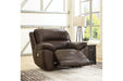 Dunleith Chocolate Power Recliner - U7160482 - Gate Furniture