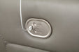 Dunleith Gray Power Recliner - U7160582 - Gate Furniture