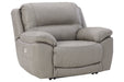 Dunleith Gray Power Recliner - U7160582 - Gate Furniture