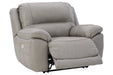 Dunleith Gray Power Recliner - U7160582 - Gate Furniture