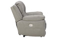 Dunleith Gray Power Recliner - U7160582 - Gate Furniture