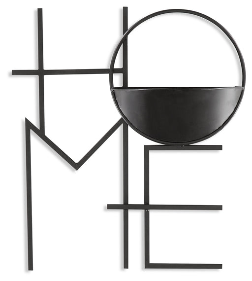 Dunster Wall Planter On Stand - A8010368 - In Stock Furniture