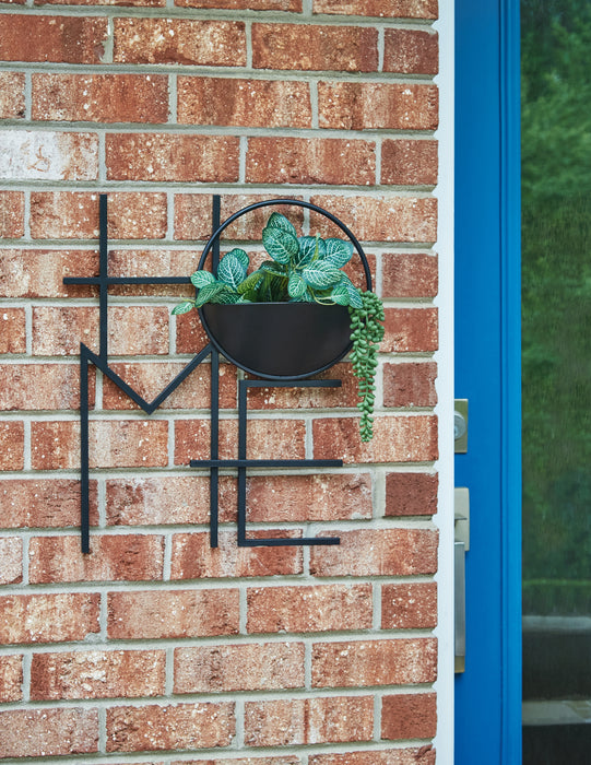 Dunster Wall Planter On Stand - A8010368 - In Stock Furniture