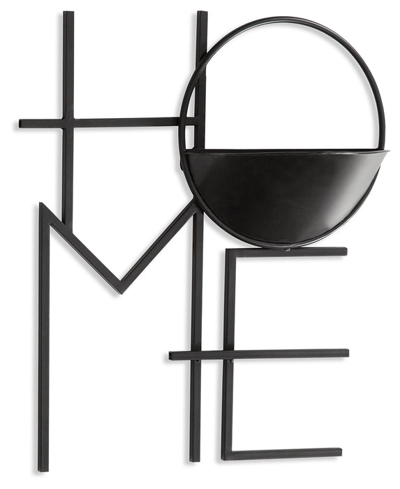 Dunster Wall Planter On Stand - A8010368 - In Stock Furniture