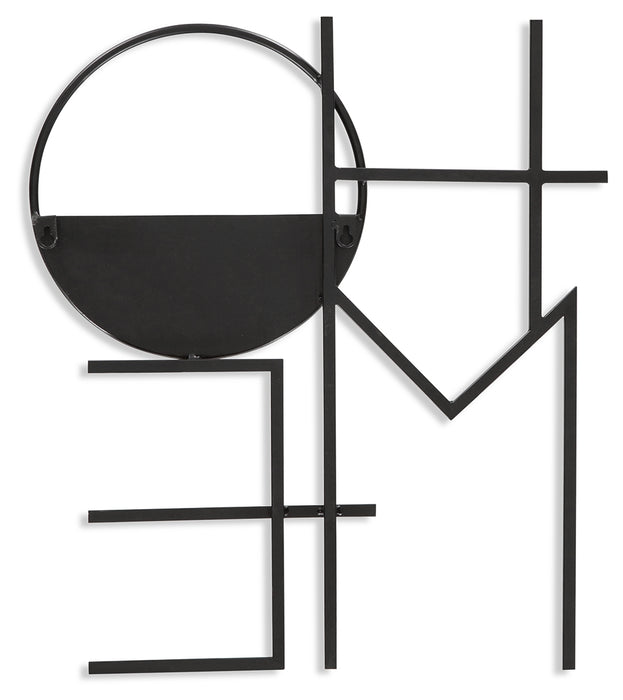 Dunster Wall Planter On Stand - A8010368 - In Stock Furniture