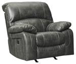 Dunwell Steel Power Recliner - 5160113 - Gate Furniture