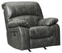 Dunwell Steel Power Recliner - 5160113 - Gate Furniture