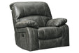 Dunwell Steel Power Recliner - 5160113 - Gate Furniture