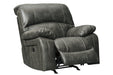 Dunwell Steel Power Recliner - 5160113 - Gate Furniture
