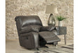 Dunwell Steel Power Recliner - 5160113 - Gate Furniture