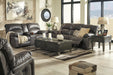 Dunwell Steel Power Recliner - 5160113 - Gate Furniture
