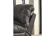 Dunwell Steel Power Reclining Loveseat with Console - 5160118 - Gate Furniture