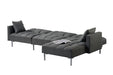 Duzzy Sectional Sofa - 50485 - Gate Furniture