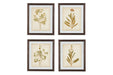 Dyani Multi Wall Art (Set of 4) - A8000198 - Gate Furniture