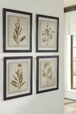 Dyani Multi Wall Art (Set of 4) - A8000198 - Gate Furniture