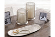 Dympna Silver Finish Accessory Set (Set of 5) - A2C00115 - Gate Furniture