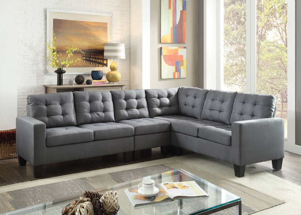 Earsom Sectional Sofa - 52760 - Gate Furniture