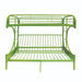 Eclipse Twin/Full/Futon Bunk Bed - 02091W-GR - In Stock Furniture