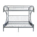 Eclipse Twin/Full/Futon Bunk Bed - 02091W-SI - In Stock Furniture