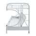 Eclipse Twin/Full/Futon Bunk Bed - 02091W-W - In Stock Furniture