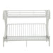 Eclipse Twin XL/Queen/Futon Bunk Bed - 02093WH - In Stock Furniture