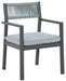 Eden Town Arm Chair with Cushion (Set of 2) - P358-601A - In Stock Furniture