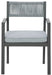 Eden Town Arm Chair with Cushion (Set of 2) - P358-601A - In Stock Furniture