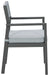 Eden Town Arm Chair with Cushion (Set of 2) - P358-601A - In Stock Furniture