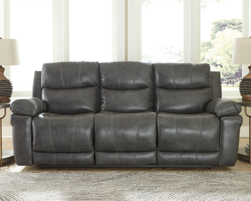 Edmar Power Reclining Sofa - U6480615 - In Stock Furniture