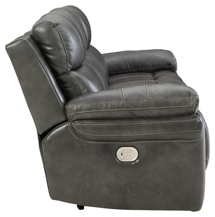 Edmar Power Reclining Sofa - U6480615 - In Stock Furniture