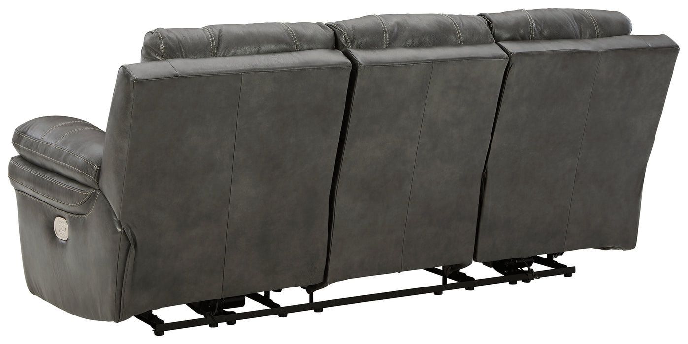 Edmar Power Reclining Sofa - U6480615 - In Stock Furniture