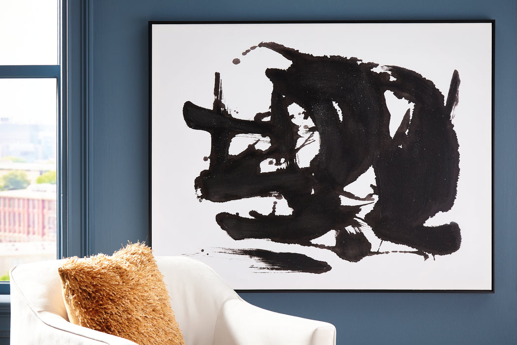 Egonsboro Wall Art - A8000332 - In Stock Furniture