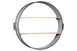 Eirny Antique Gray/Natural Wall Shelf - A8010096 - Gate Furniture