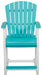 Eisely Outdoor Counter Height Bar Stool (Set of 2) - P208-124 - In Stock Furniture
