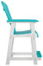 Eisely Outdoor Counter Height Bar Stool (Set of 2) - P208-124 - In Stock Furniture