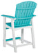 Eisely Outdoor Counter Height Bar Stool (Set of 2) - P208-124 - In Stock Furniture