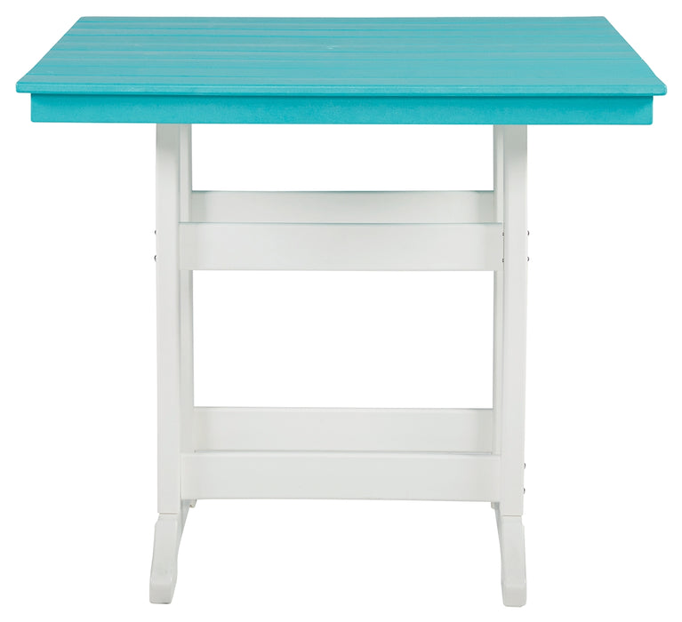 Eisely Outdoor Counter Height Dining Table - P208-632 - In Stock Furniture