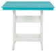 Eisely Outdoor Counter Height Dining Table - P208-632 - In Stock Furniture