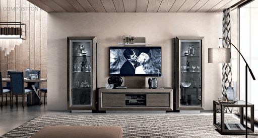 Elite Entertainment Set - In Stock Furniture